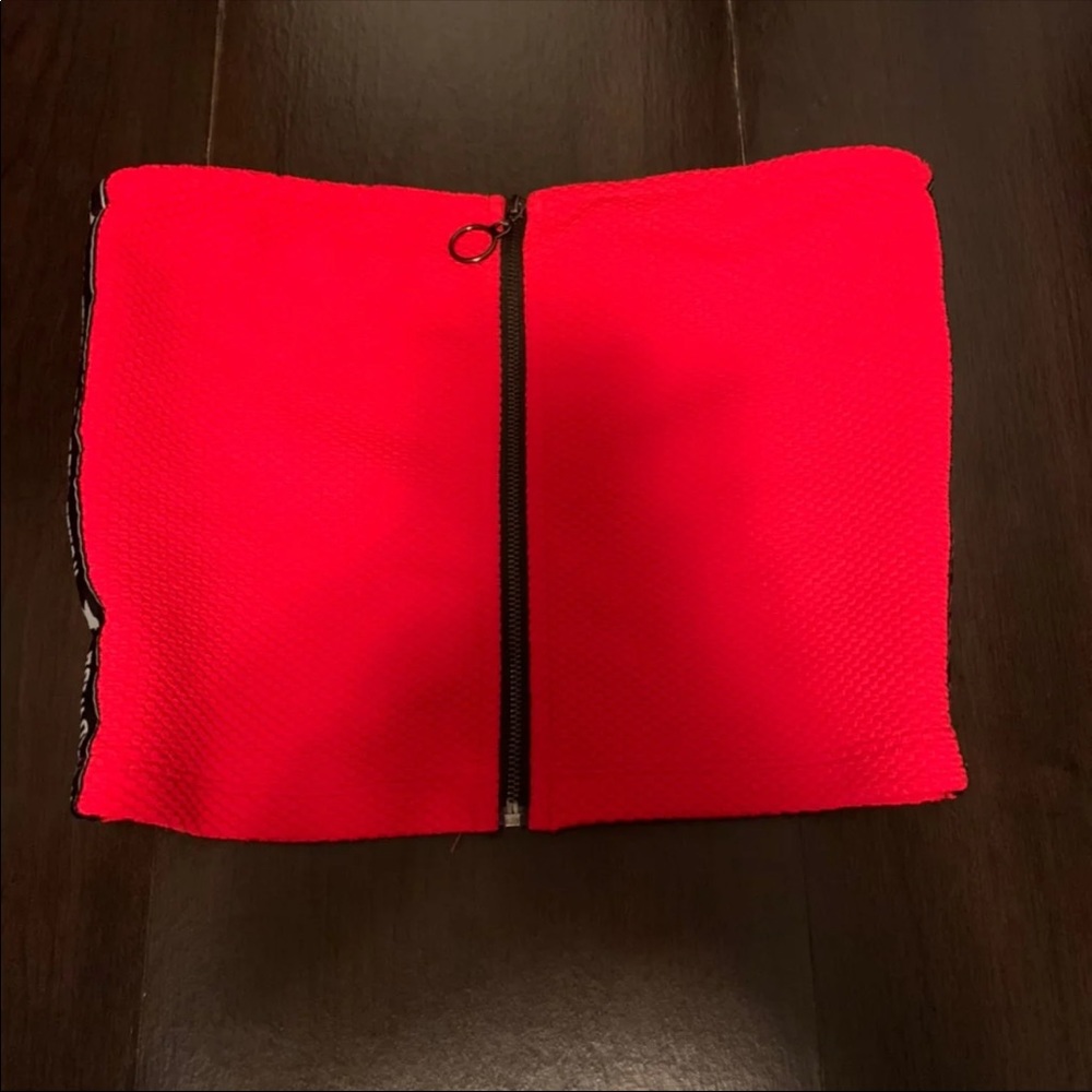 Zipper tube top